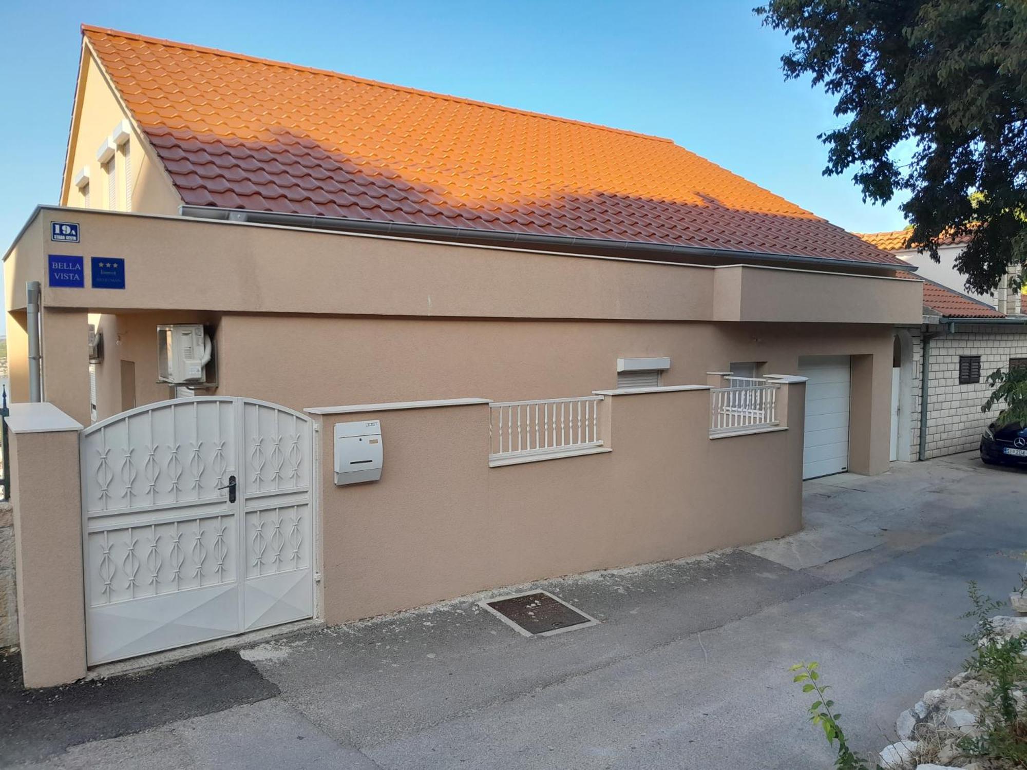 Bella Vista Apartment Sibenik Ngoại thất bức ảnh